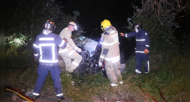 Acidente aconteceu na manhã desta quinta-feira (30)