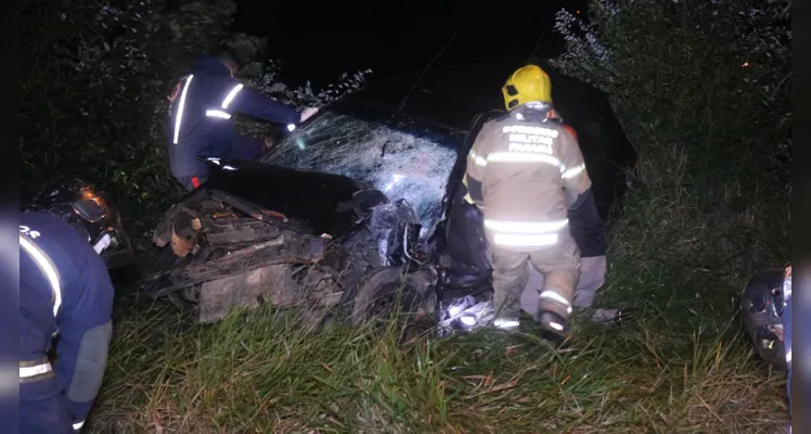 Acidente aconteceu na manhã desta quinta-feira (30)