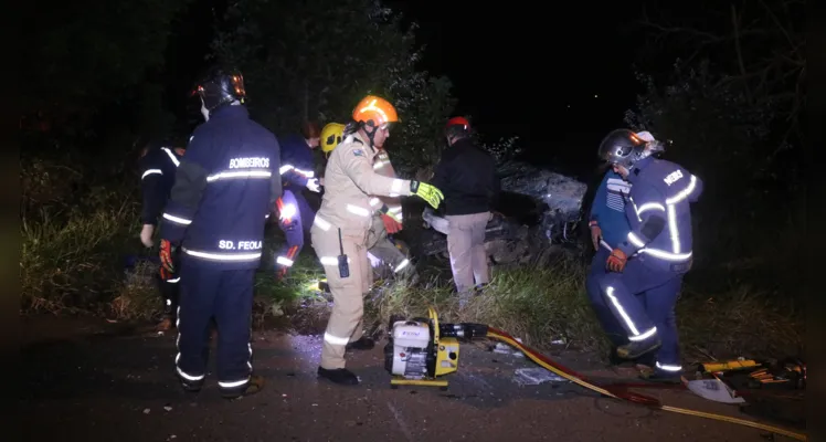 Acidente aconteceu na manhã desta quinta-feira (30)