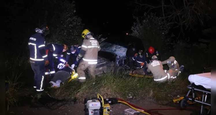 Acidente aconteceu na manhã desta quinta-feira (30)