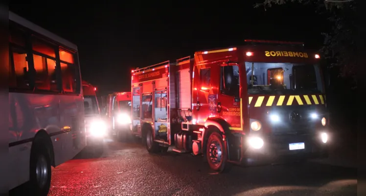 Acidente aconteceu na manhã desta quinta-feira (30)