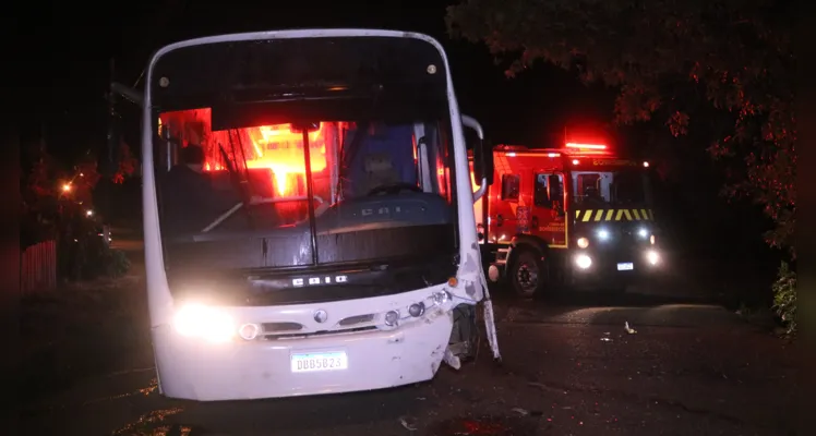 Acidente aconteceu na manhã desta quinta-feira (30)