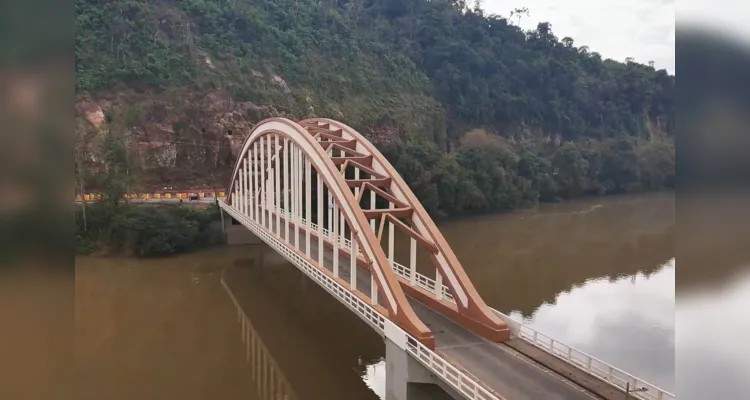 Ponte dos Arcos de União da Vitória foi reformada pelo DER/PR