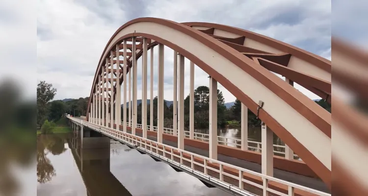 Ponte dos Arcos de União da Vitória foi reformada pelo DER/PR