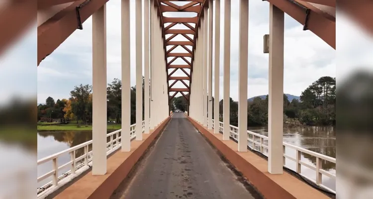 Ponte dos Arcos de União da Vitória foi reformada pelo DER/PR