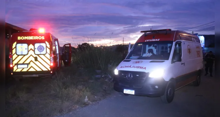 Atropelamento aconteceu nesta sexta-feira (17) 