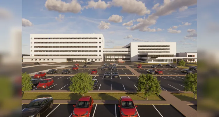 A expectativa é que o novo hospital seja inaugurado até 2028