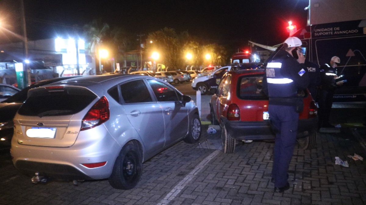 Confira as fotos da ocorrência