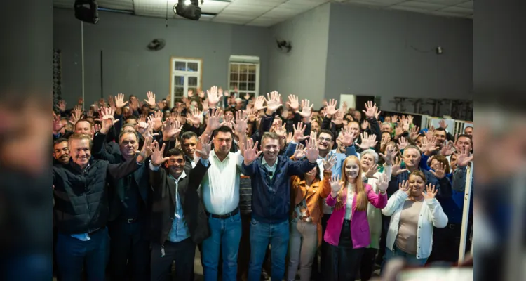 O candidato Bobato também destacou a importância da honestidade e do respeito