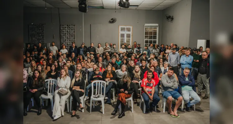 O candidato Bobato também destacou a importância da honestidade e do respeito