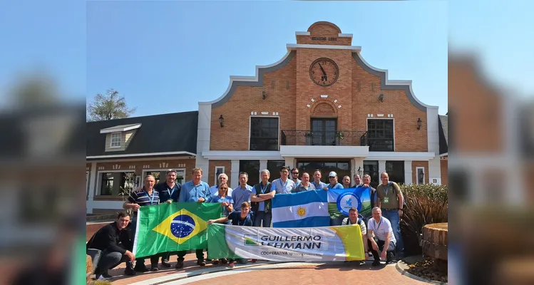 Tecnologia agropecuária e cooperativismo atraem argentinos para a região