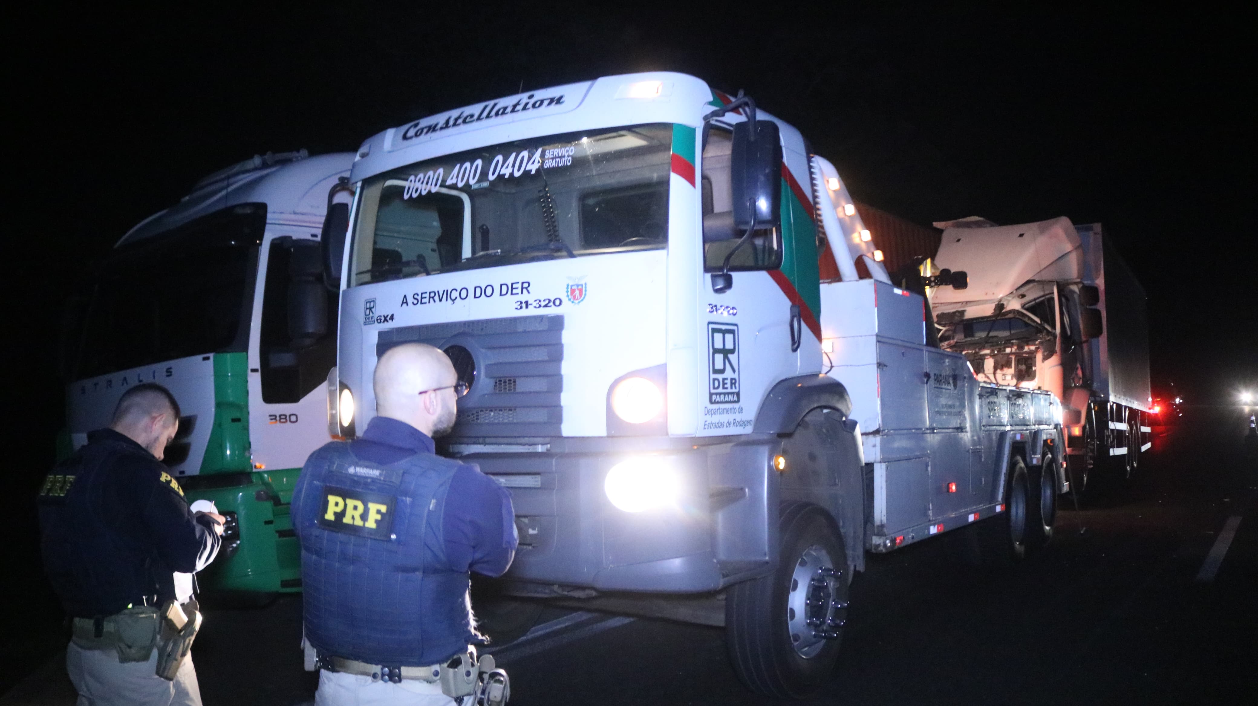 Acidente aconteceu na madrugada desta terça-feira (10)