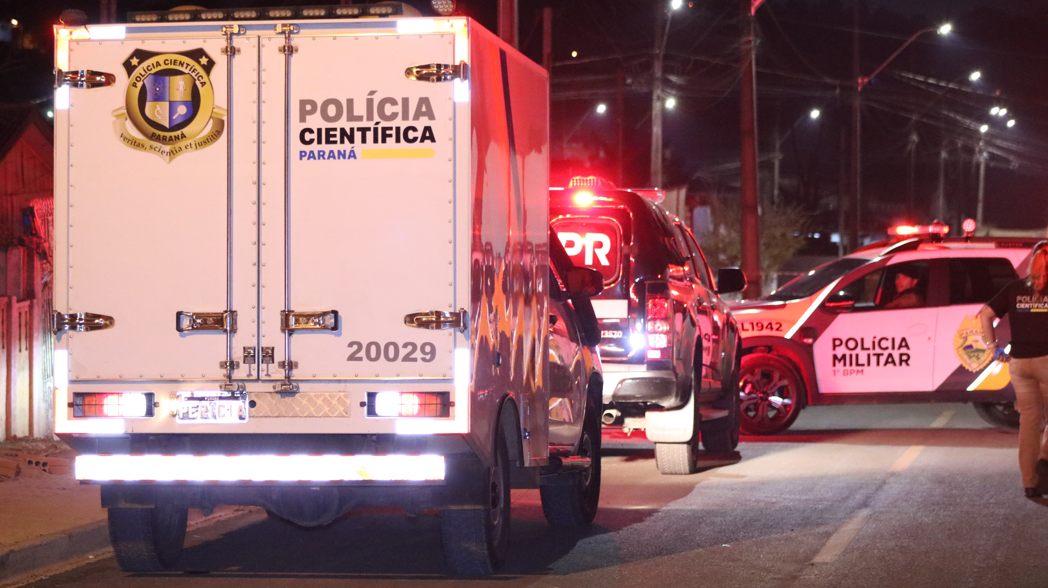 Jovem é esfaqueado e morto no bairro Ouro Verde, em Ponta Grossa