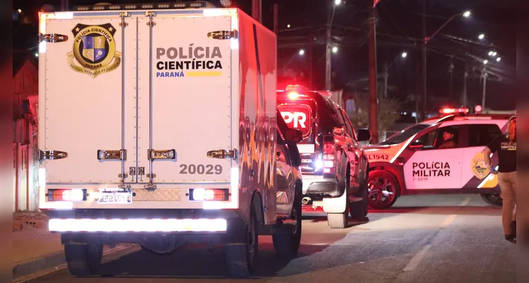 Jovem é esfaqueado e morto no bairro Ouro Verde, em Ponta Grossa