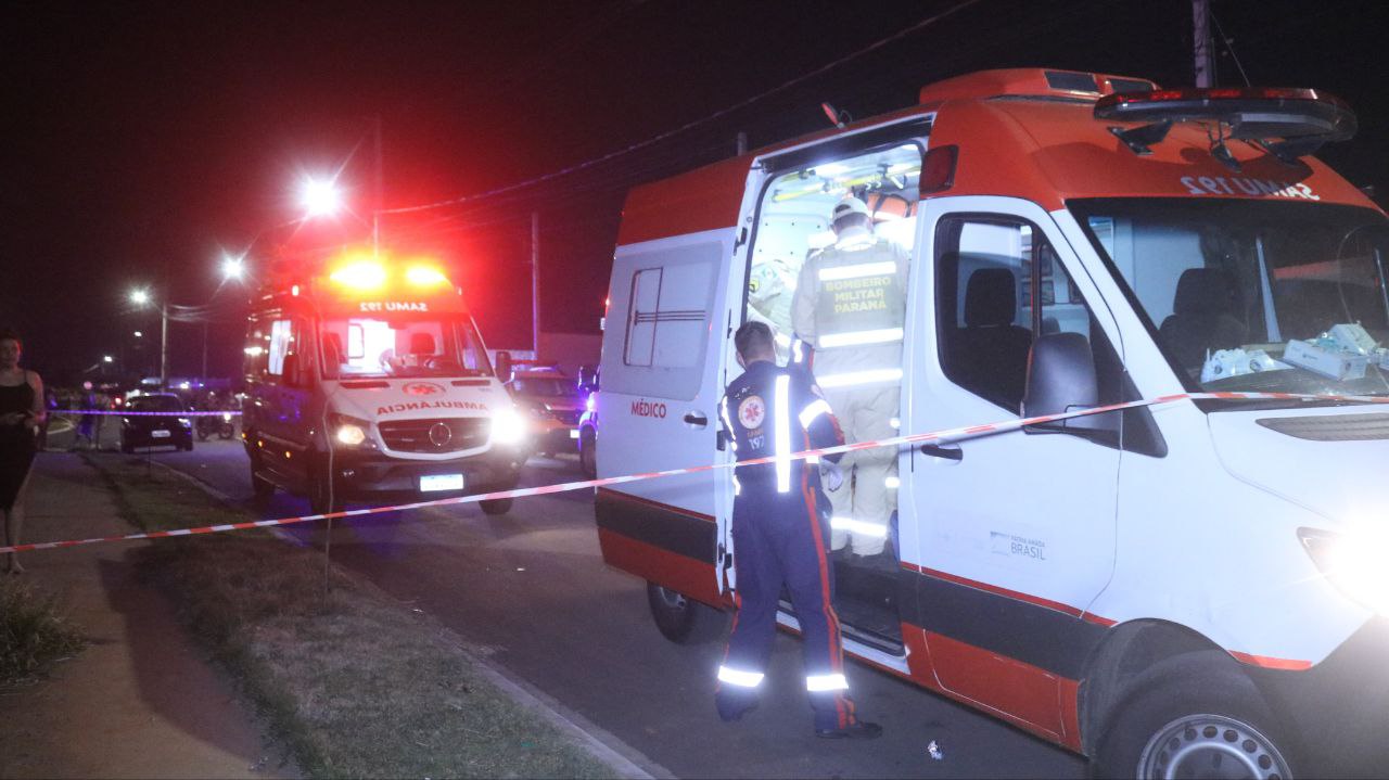 Mulher baleada na frente do filho tem óbito confirmado em PG