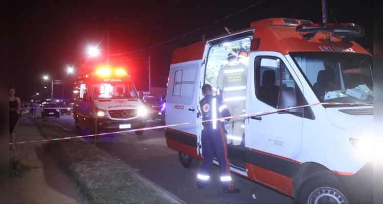 Mulher baleada na frente do filho tem óbito confirmado em PG