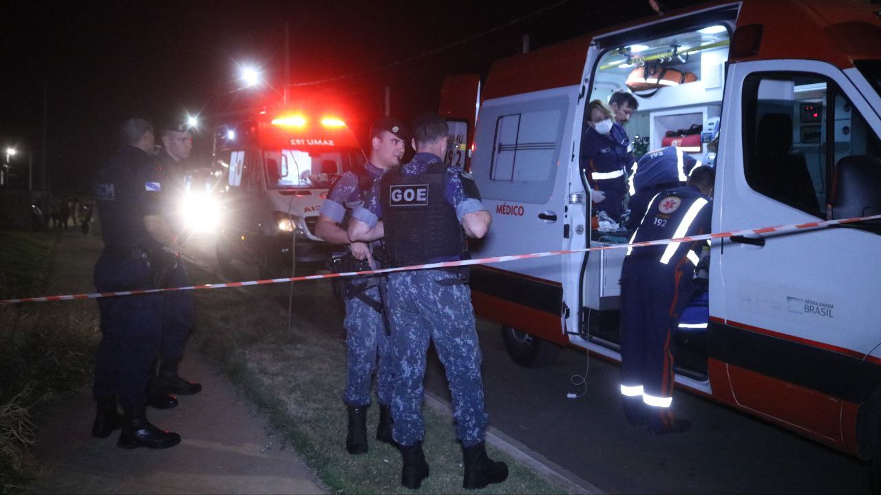 Mulher baleada na frente do filho tem óbito confirmado em PG