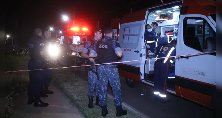 Mulher baleada na frente do filho tem óbito confirmado em PG