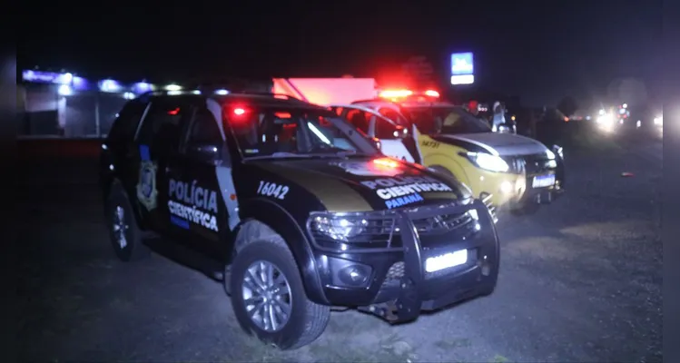 Colisão entre ambulância e caminhão deixa uma morte em rodovia de PG