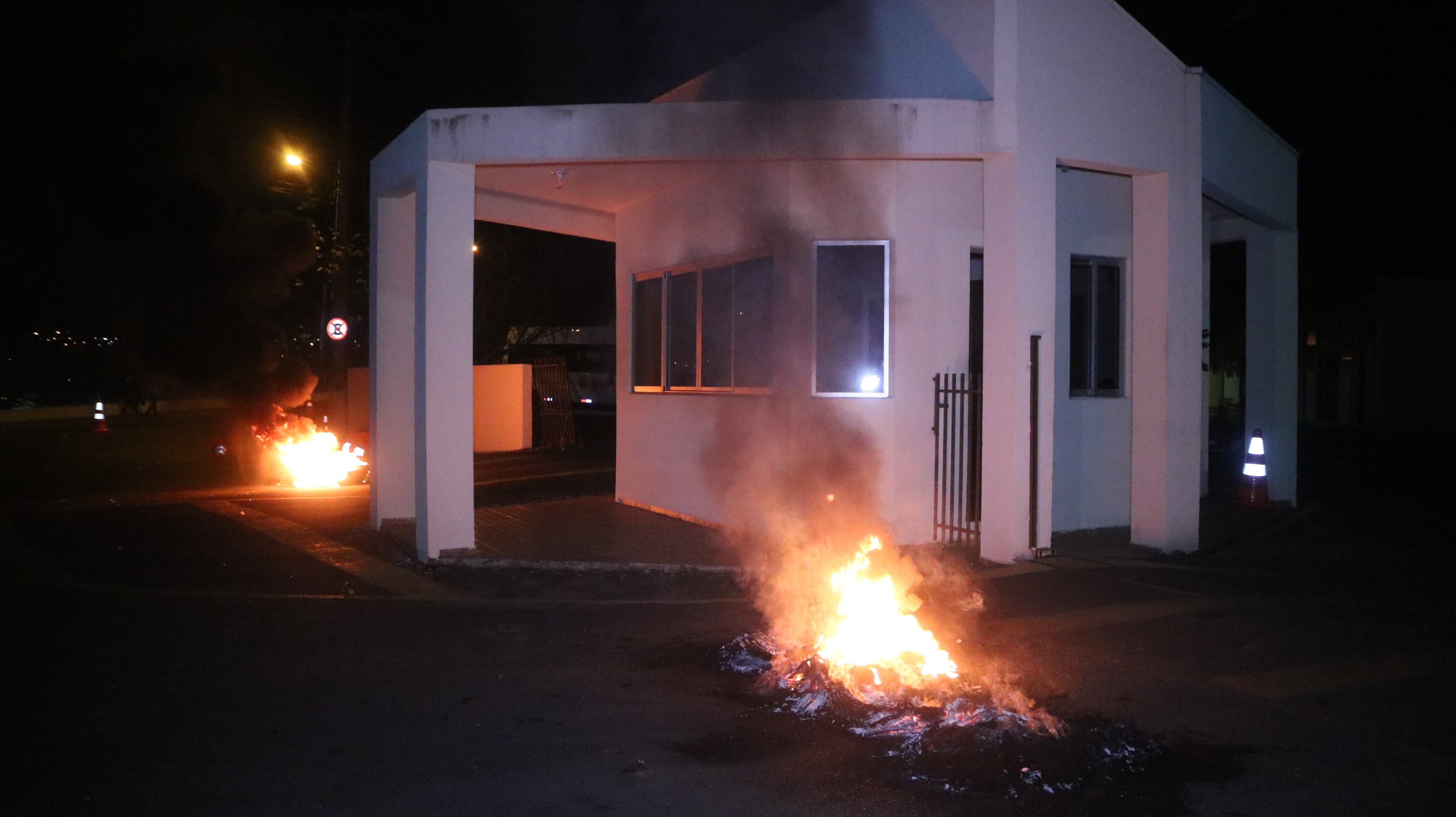 Simulação aconteceu na madrugada desta sexta-feira (30)