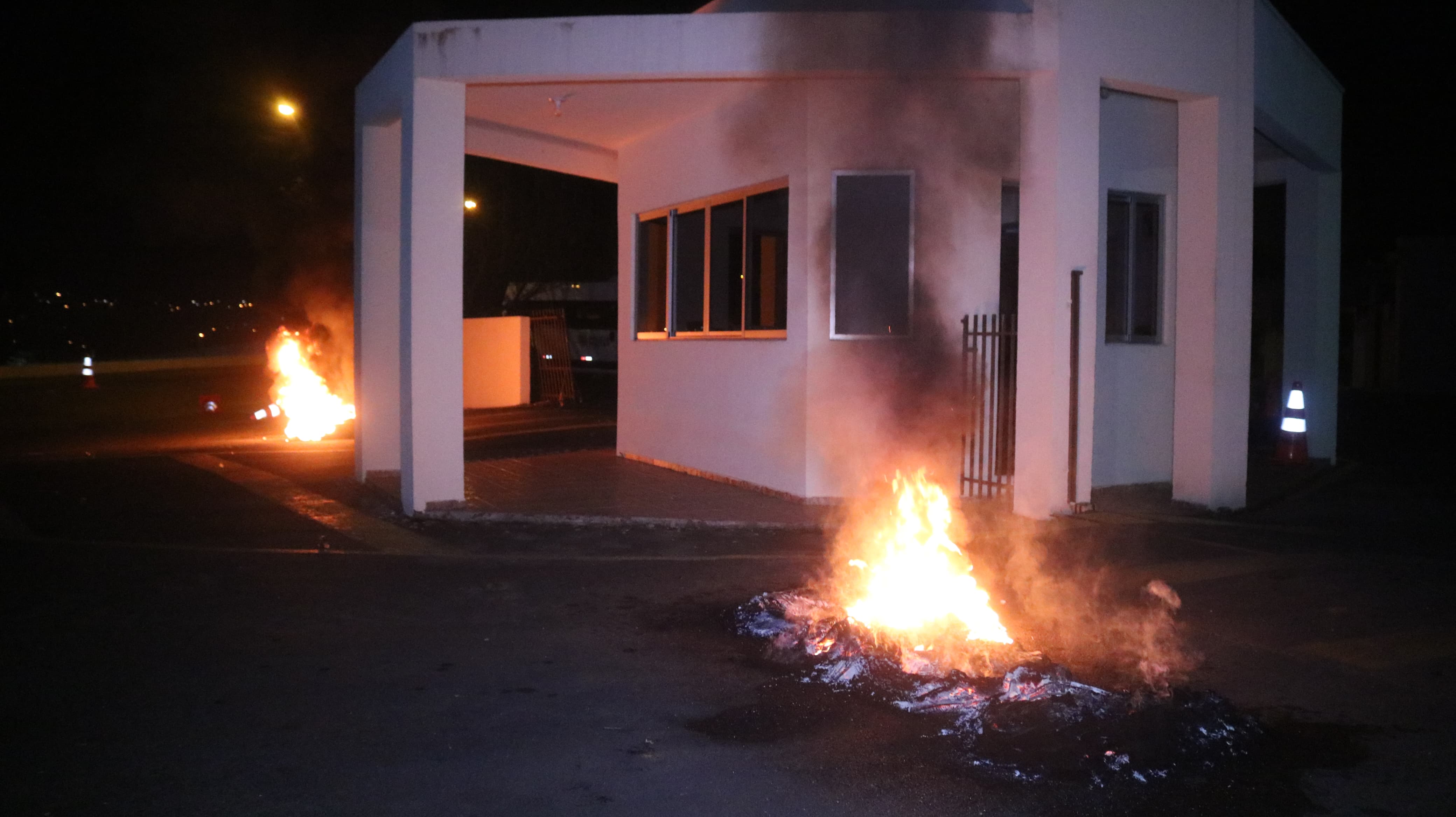 Simulação aconteceu na madrugada desta sexta-feira (30)