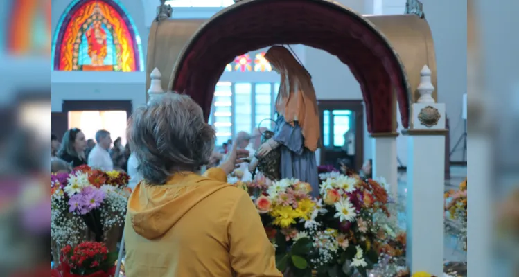 A devoção à Sant’Ana é a mais antiga da região