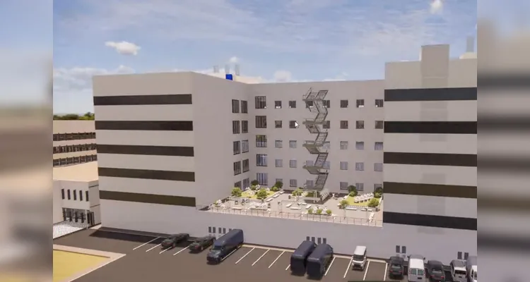 A expectativa é que o novo hospital seja inaugurado até 2028