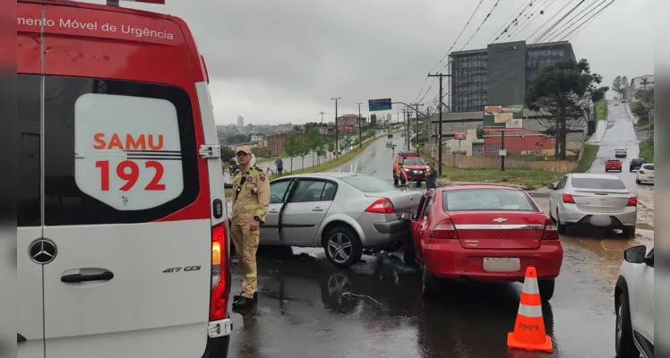 Confira as fotos da ocorrência