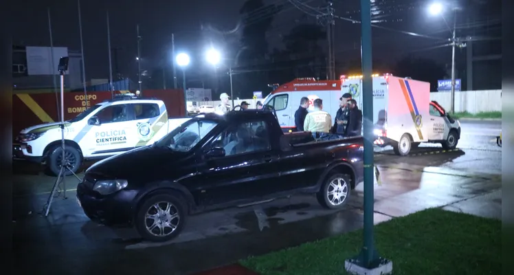 Identificado jovem morto dentro de carro em Ponta Grossa