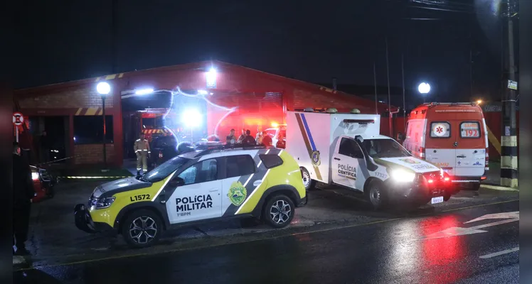 Identificado jovem morto dentro de carro em Ponta Grossa