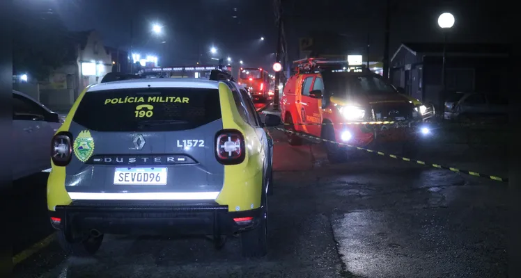 Identificado jovem morto dentro de carro em Ponta Grossa