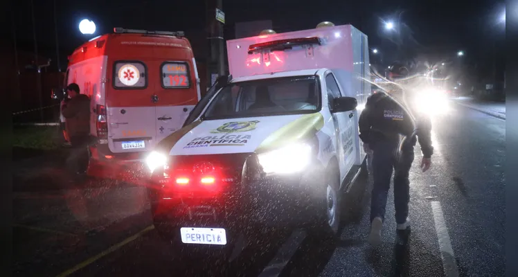 Identificado jovem morto dentro de carro em Ponta Grossa