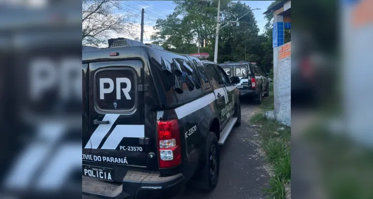 Suspeito de furtos e roubos de celulares é apreendido em Ponta Grossa