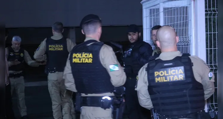 Suspeito rende vigilante para assaltar supermercado em Ponta Grossa