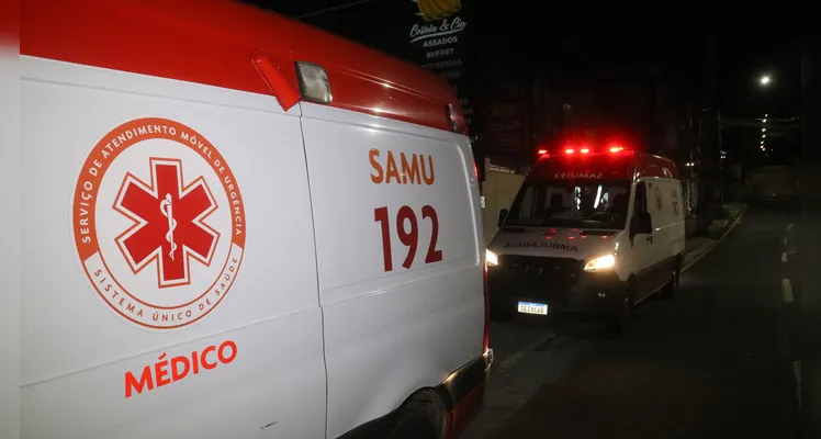 Homem é encontrado caído e inconsciente em avenida de Ponta Grossa