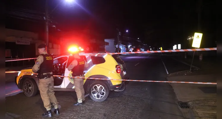 Equipes da Polícia Militar e da GCM foram acionadas