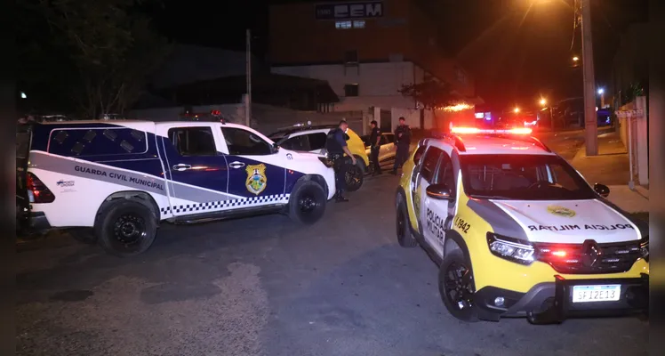 Equipes da Polícia Militar e da GCM foram acionadas