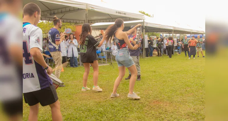 UEPG recebe mais de 600 pessoas na 2ª edição do Campus Parque