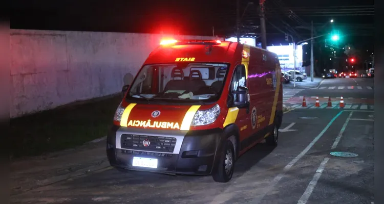 Acidente de trabalho aconteceu na noite dessa sexta-feira (04)