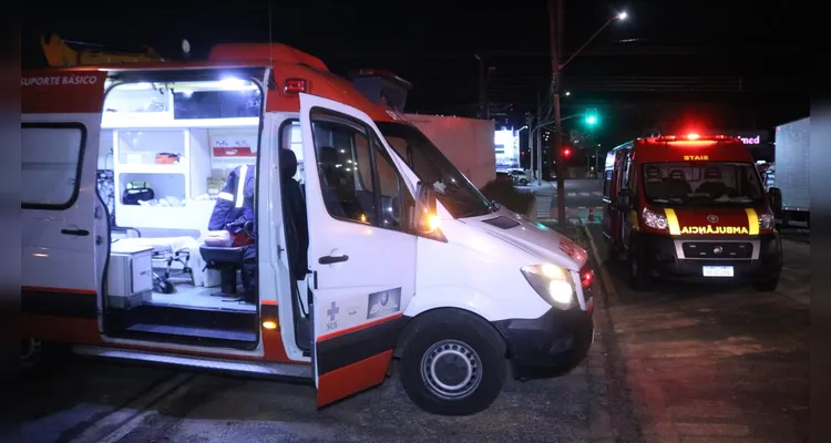 Acidente de trabalho aconteceu na noite dessa sexta-feira (04)