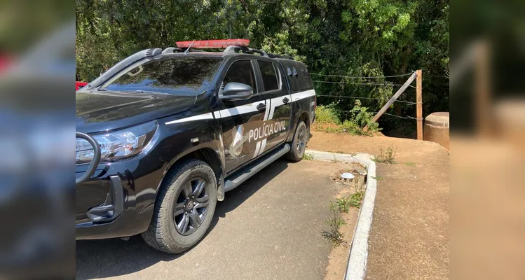 Polícia de Castro prende suspeito de tráfico e recupera carro furtado