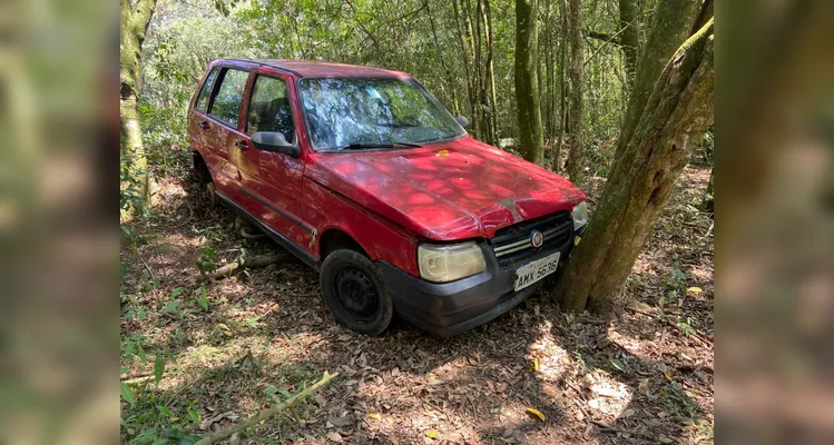 Polícia de Castro prende suspeito de tráfico e recupera carro furtado