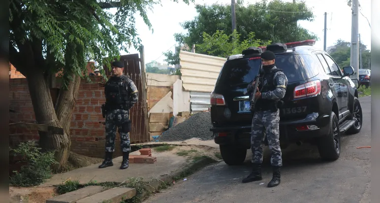 Suspeito teria entrado em confronto com policiais