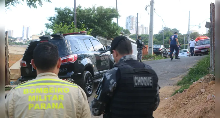 Suspeito teria entrado em confronto com policiais