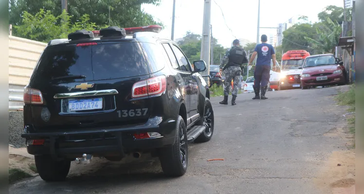 Suspeito teria entrado em confronto com policiais