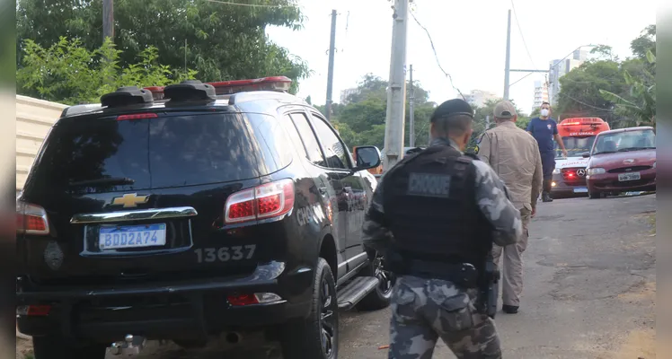 Suspeito teria entrado em confronto com policiais