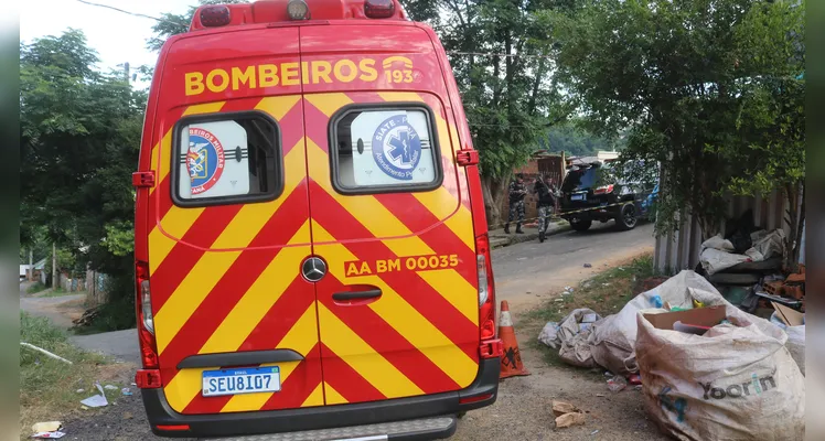 Suspeito teria entrado em confronto com policiais