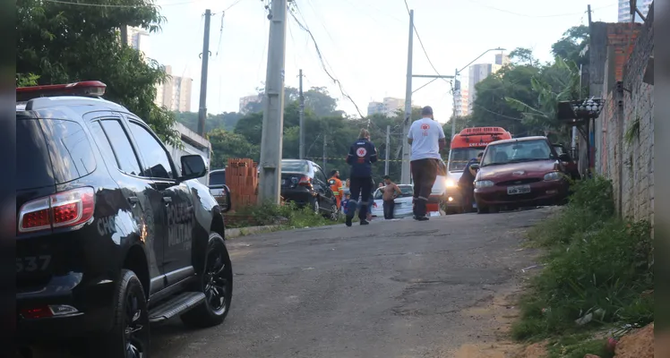 Suspeito teria entrado em confronto com policiais