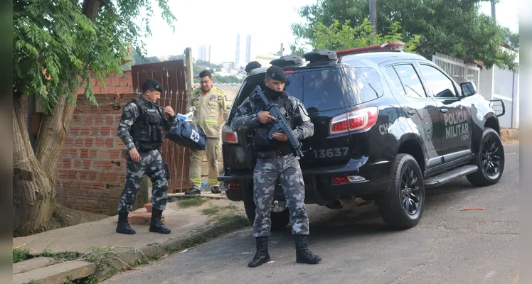 Suspeito teria entrado em confronto com policiais