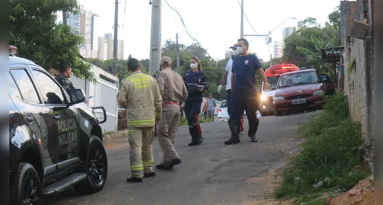 Suspeito teria entrado em confronto com policiais